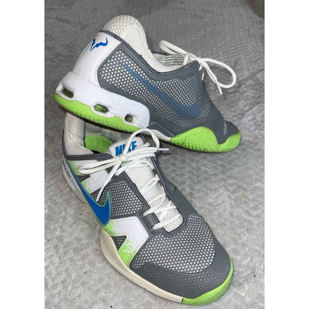 Nike Courtballistec 2.3 - Rafa Nadal French Open 2010‎ Tennis Shoes Size 13 Rare